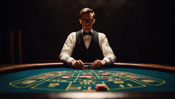 Mobile phone screens showing yutogel login app login page and casino games interface