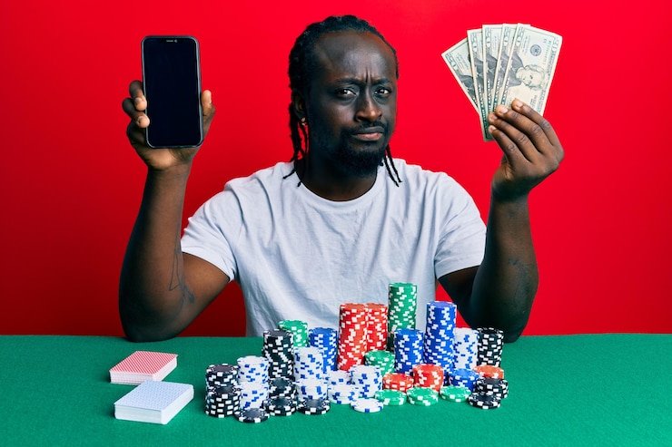 Live dealer blackjack table with multi-camera feed