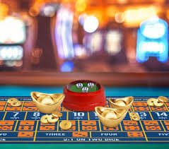Three Card Poker table interface on mobile phone showing dealer and player cards