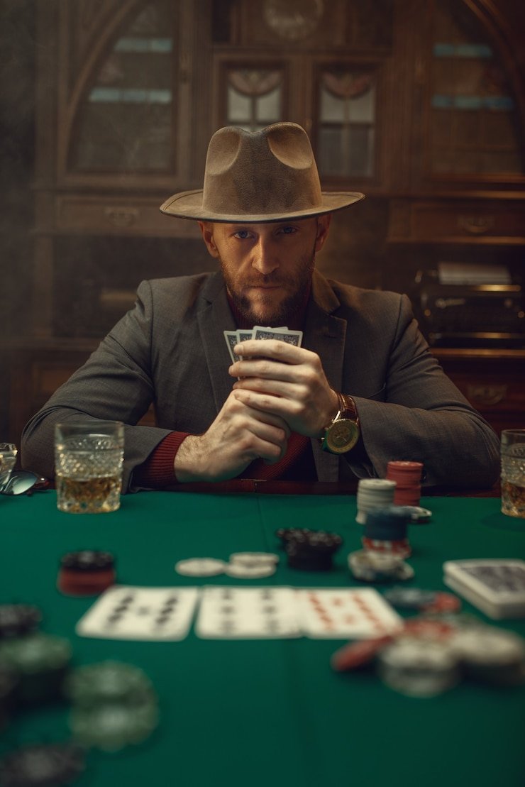 Three Card Poker hand rankings and payout table displayed on mobile screen